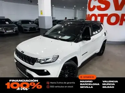 Begagnad Jeep Compass 241 HK (177 kW) 2022 Vit SUV