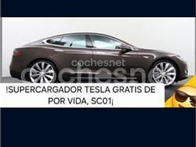 Eléctrico Usado 2017 Tesla Model S Utilitario | 25.000 €