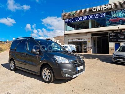Gris / plata Usado 2016 Peugeot Partner Tepee Active Monovolumen | 11.990 € (Un poco caro)