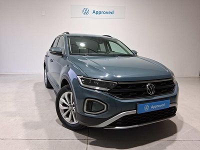 Azul Usado 2024 VW T-Roc Life SUV | 24.990 € (Precio justo)