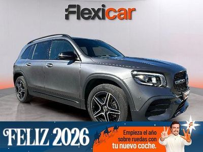 Gris / plata Usado 2022 Mercedes GLB200 SUV | 40.490 € (Un poco caro)