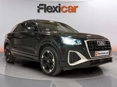Usado Audi Q2 S-Line 116 CV (85 kW) 2023 Negro SUV