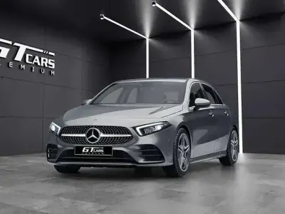 Usado Mercedes A200 AMG 163 CV (119 kW) 2022 Gris Berlina