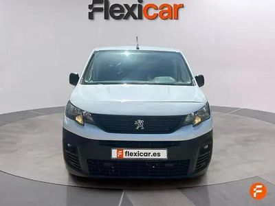 Brugt Peugeot Partner 102 HK (75 kW) 2020 Hvid MPV