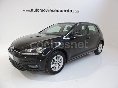 Negro Usado 2019 VW Golf VII Berlina | 17.500 € (Precio justo)