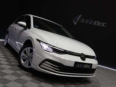 Usado VW Golf VIII Life 110 CV (80 kW) 2021 Blanco