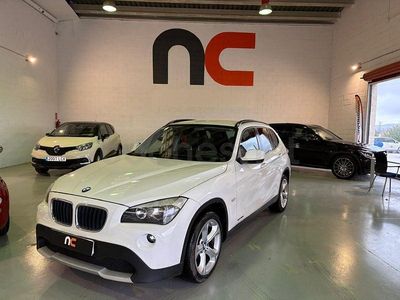 Usado BMW X1 143 CV (105 kW) 2011 Blanco SUV