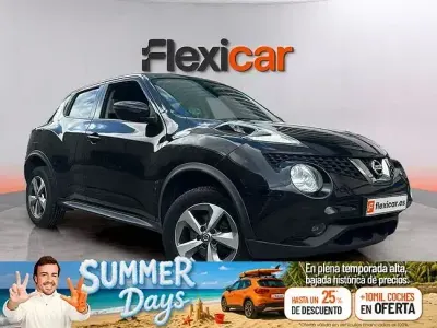 Usado Nissan Juke Acenta 112 CV (82 kW) 2019 Negro SUV