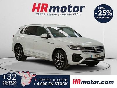 Usado VW Touareg Elegance 286 CV (210 kW) 2022 Blanco SUV