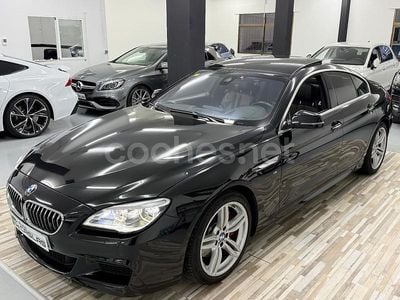 Usado BMW 640 Comfort Edition 313 CV (230 kW) 2015 Negro Coupe