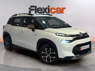 Occasion Citroën C3 Aircross PureTech 110 PK (80 kW) 2018 Wit SUV