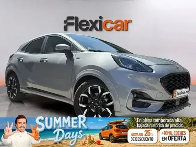 Usado Ford Puma ST-Line X 155 CV (114 kW) 2024 Gris SUV