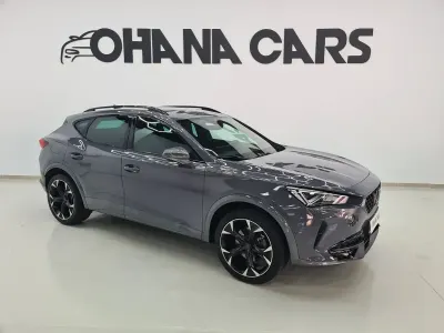 Usado Cupra Formentor 204 CV (150 kW) 2021 Gris SUV