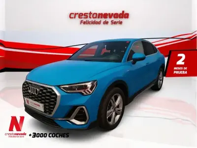 Usado Audi Q3 Sportback S-Line 150 CV (110 kW) 2021 Azul SUV