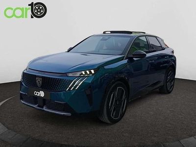 Azul Usado 2024 Peugeot e-3008 GTi SUV | 32.489 € (Caro)