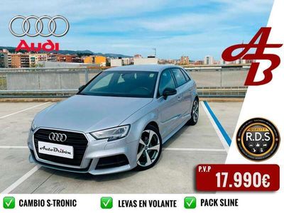 usado Audi A3 Sportback 35 TDI S line S tronic 110kW