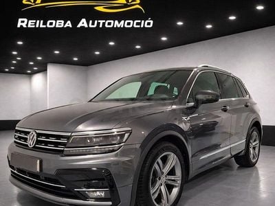 Gris / plata Usado 2019 VW Tiguan Sportline SUV | 27.450 € (Un poco caro)