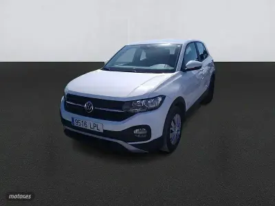 Usado VW T-Cross Edition 95 CV (69 kW) 2021 Blanco SUV