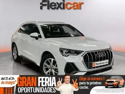 Usado Audi Q3 S-Line 150 CV (110 kW) 2019 Blanco SUV