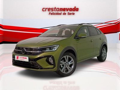 Usado VW Taigo R-line 115 CV (84 kW) 2024 Verde SUV