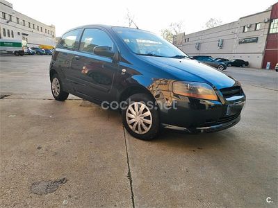 Negro Usado 2007 Chevrolet Kalos SE Berlina | 3400 € (Un poco caro)