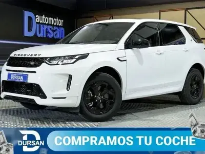 Usado Land Rover Discovery Sport R-Dynamic 163 CV (119 kW) 2022 Blanco SUV