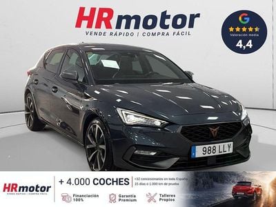 Usado Seat Leon FR 150 CV (110 kW) 2020 Gris / plata Berlina