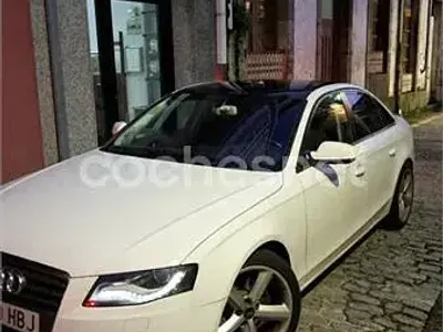 Usado Audi A4 180 CV (132 kW) 2011 Blanco Berlina