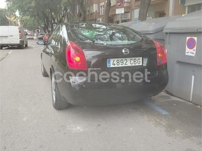 Usado Nissan Primera Visia 109 CV (80 kW) 2002 Negro Berlina