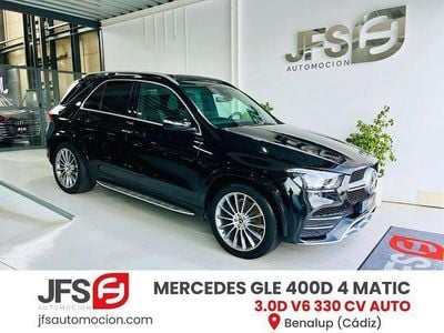 Negro Usado 2022 Mercedes GLE400 | 74.900 € (Precio justo)