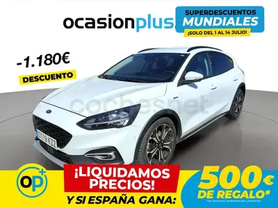 Usado Ford Focus Active 125 CV (91 kW) 2019 Blanco Berlina