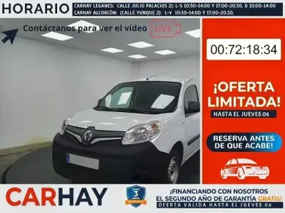 Usado Renault Kangoo 91 CV (66 kW) 2019 Amarillo Van