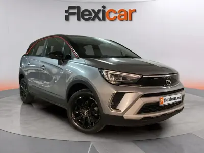 Usado Opel Crossland X Edition 110 CV (80 kW) 2021 Gris SUV