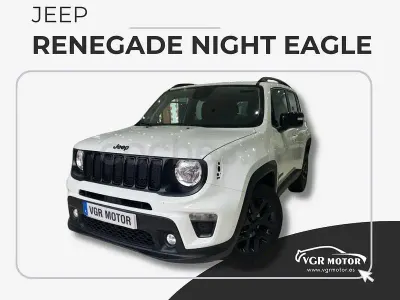 Occasion Jeep Renegade Night Eagle 120 PK (88 kW) 2022 Wit SUV