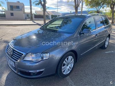 Gris / plata Usado 2007 VW Passat Highline Familiar | 5800 € (Precio justo)