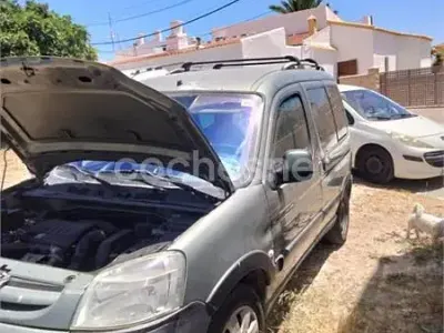 Usado Peugeot Partner Tepee 90 CV (66 kW) 2009 Verde Monovolumen