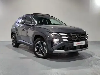 Nuevo Hyundai Tucson N Line 239 CV (175 kW) 2025 Verde SUV