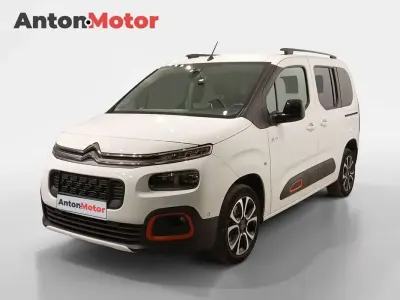 Usado Citroën e-Berlingo Business Class 102 CV (75 kW) 2022 Blanco Monovolumen