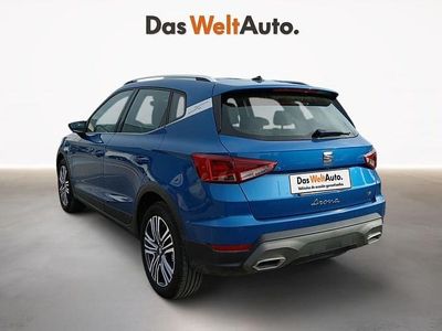 Usado Seat Arona FR 115 CV (84 kW) 2024 Azul SUV