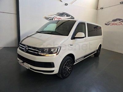 Usado VW Caravelle 150 CV (110 kW) 2019 Blanco Monovolumen