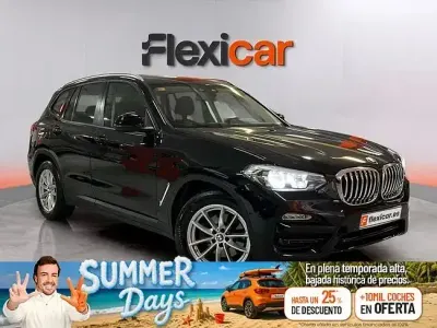 Usado BMW X3 150 CV (110 kW) 2019 Negro SUV