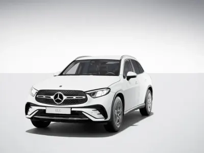 Brugt Mercedes GLC220 197 HK (144 kW) 2026 Hvid