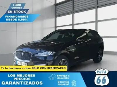 Usado Jaguar F-Pace R-Sport 180 CV (132 kW) 2018 Negro SUV