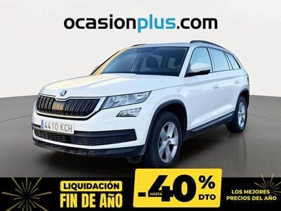 Blanco Usado 2017 Skoda Kodiaq Ambition SUV | 21.790 € (Precio justo)