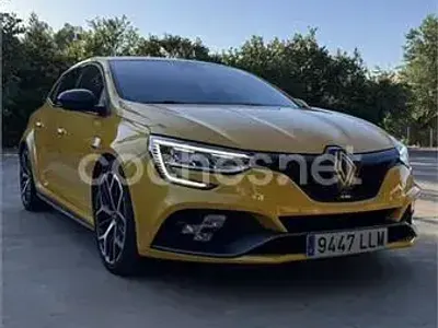 Usado Renault Mégane IV Trophy 300 CV (220 kW) 2020 Amarillo Berlina