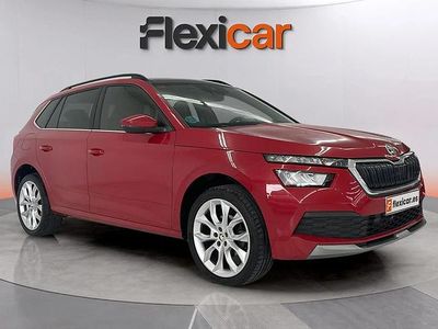 Rojo Usado 2021 Skoda Kamiq Style SUV | 17.490 € (Buen precio)
