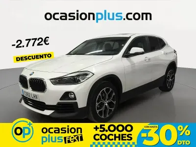 Usado BMW X2 140 CV (102 kW) 2020 Blanco SUV