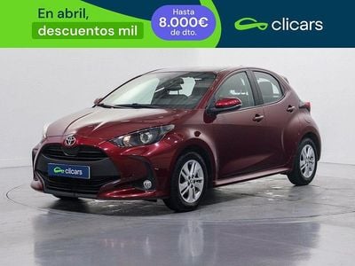 Brugt Toyota Yaris Edition 125 HK (91 kW) 2021 Rød Hatchback