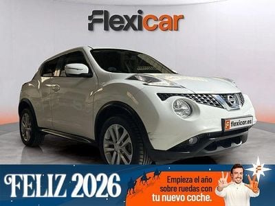 Blanco Usado 2016 Nissan Juke Acenta SUV | 11.490 € (Precio justo)