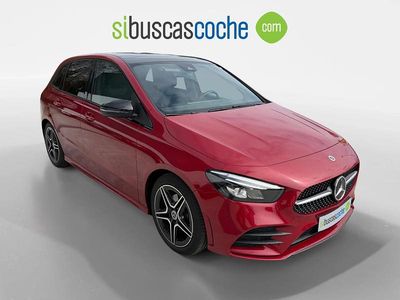 Usado Mercedes B200 163 CV (119 kW) 2022 Rojo Monovolumen
